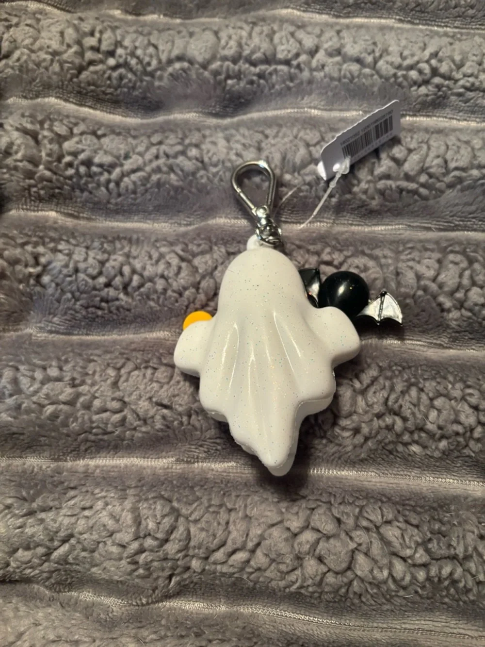 Bath & Body Works Halloween 2026 Party Ghost PocketBac Hand Sanitizer Holder